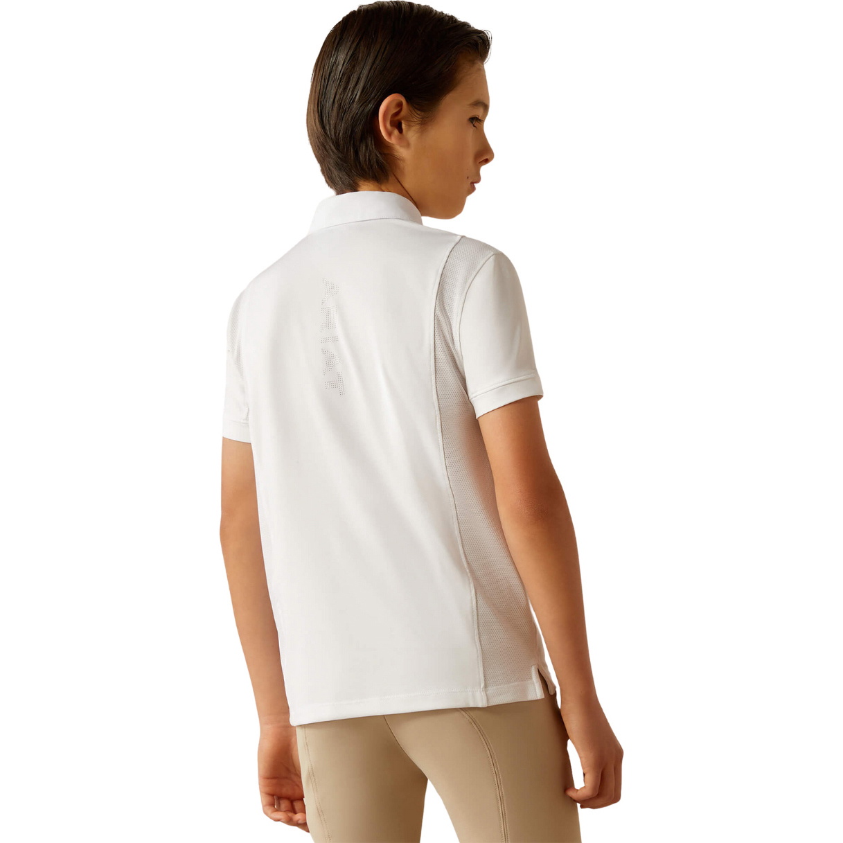 2025 Ariat Junior TEK Show Shirt 10054568 - White
